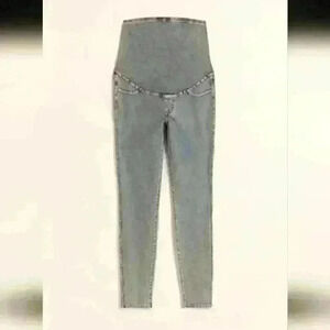 H&M Mama Maternity Super Soft Stretch Jeggings - size  medium NWT
